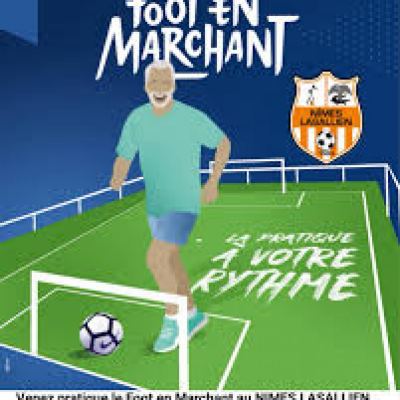 Faire du foot autrement : Nîmes Lasallien lance une section foot en marchant !